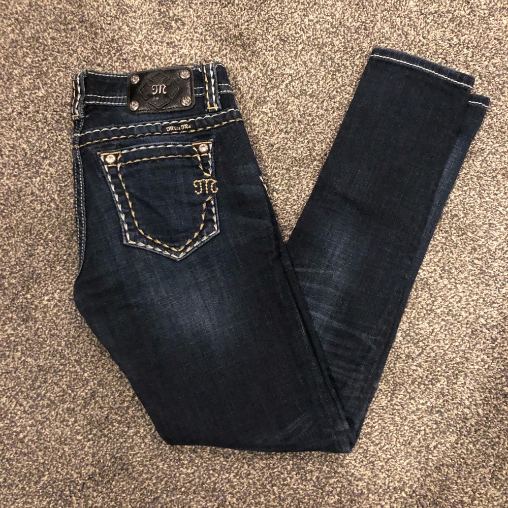 Miss Me Signature Skinny Jeans